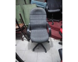 Thanh Lý Ghế Xoay Lưng Cao Vải Xám